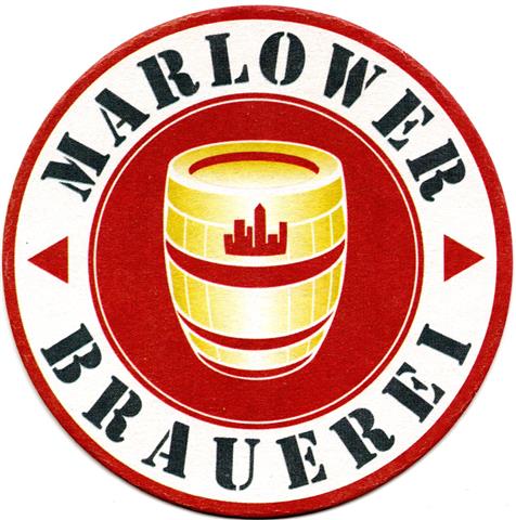marlow vr-mv marlower rund 3a (215-marlower brauerei)